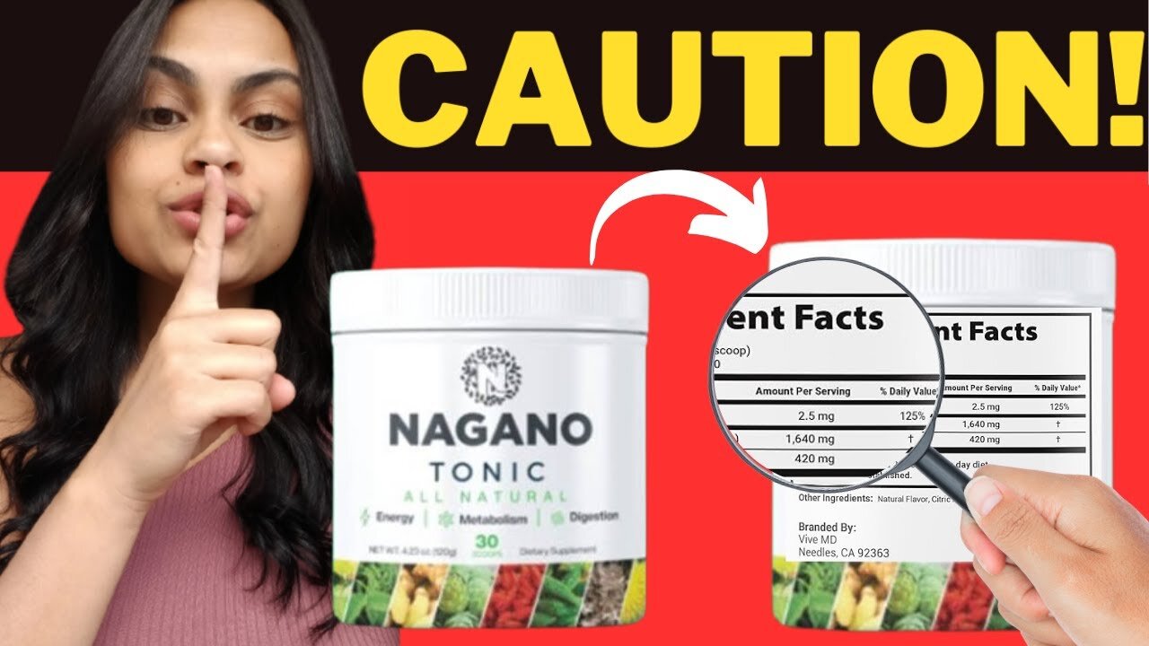 NAGANO TONIC REVIEW 🔴🔴((WHAT NOBODY TELLS YOU!))🔴🔴 Nagano Lean Body Tonic | NAGANO TONIC