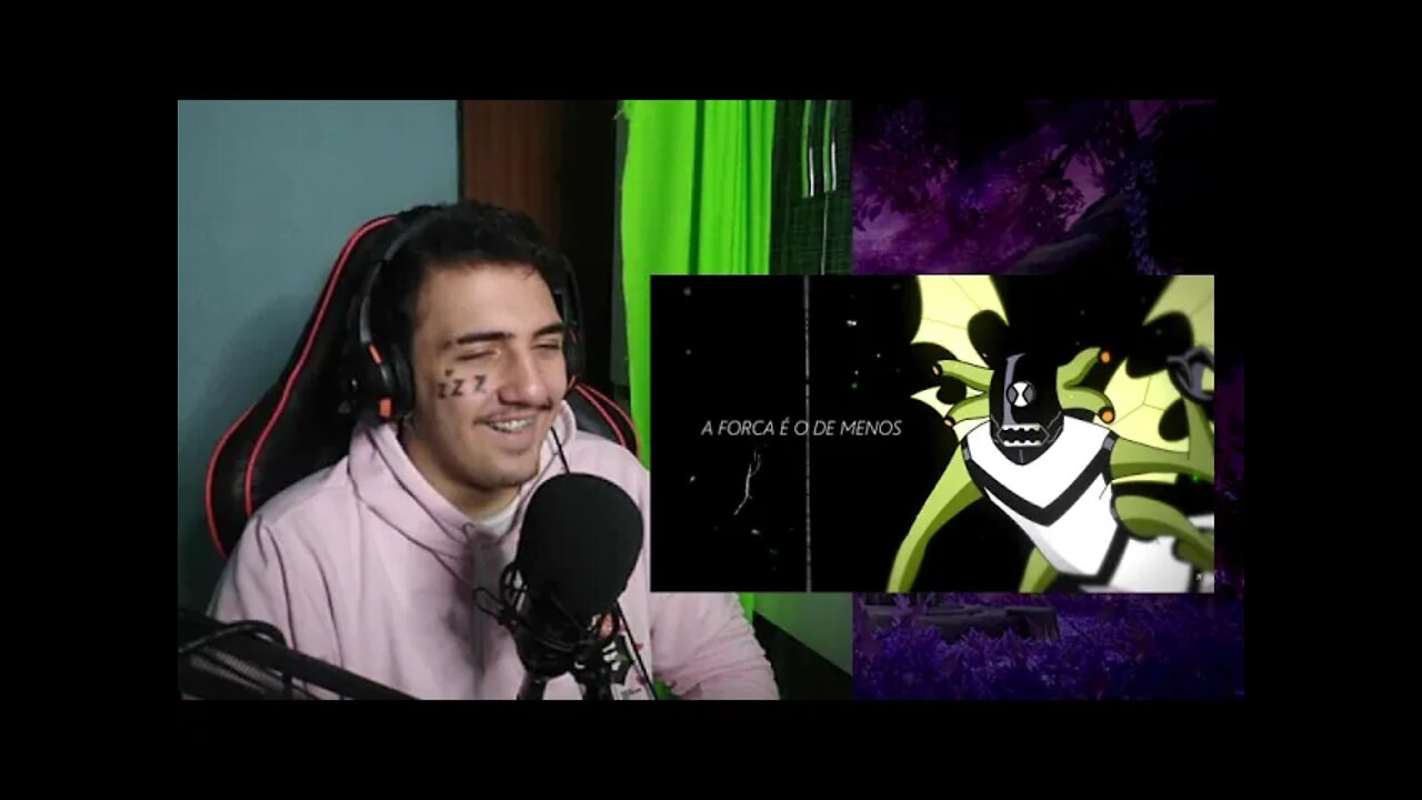 REACT Rap do Ben 10 (Clássico) - O PORTADOR DO OMNITRIX | IRON MASTER