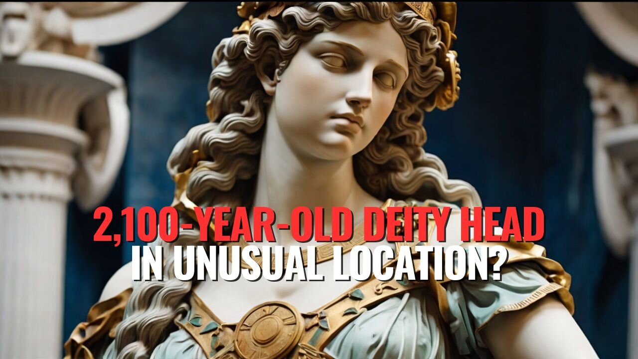 2,100-Year-Old Deity Head in Unusual Location?