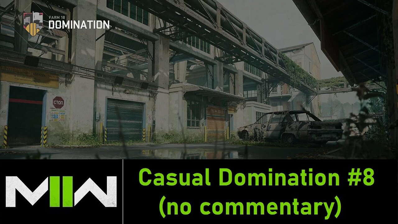 Modern Warfare 2 Casual Domination #8 (no commentary)