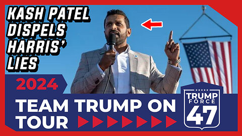 All Aboard the Team Trump Bus - With Kash Patel