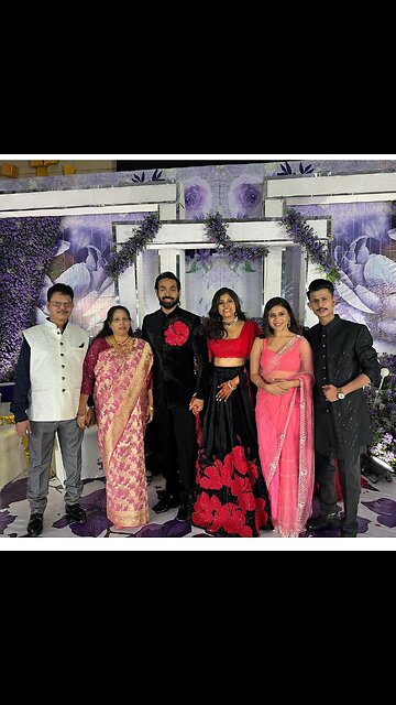 All about last night at maanas reception Happy married life #maanasnagulapalli #srija.nagulapalli
