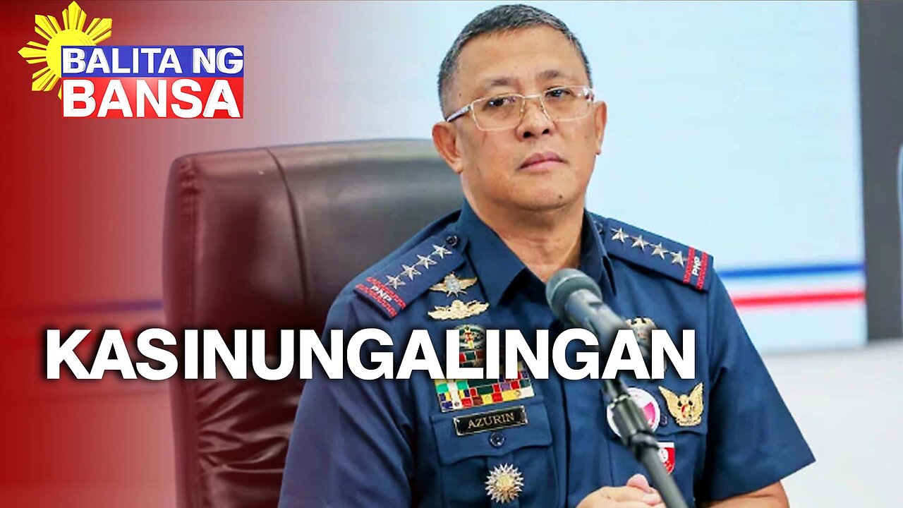 Dating PNP Chief Azurin, tinawag na kasinungalingan ang ulat na pagpapa-deport sa kanya ng Canada