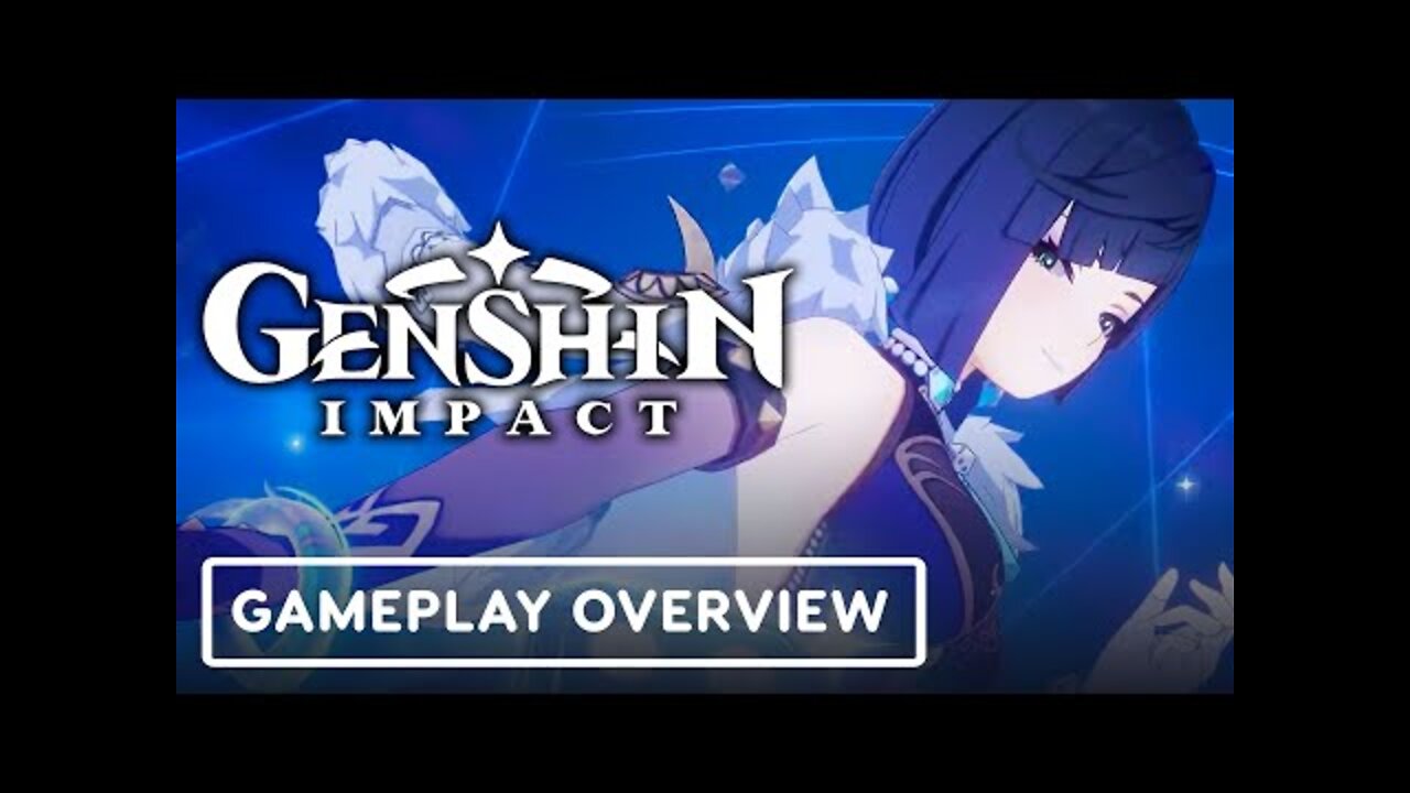 Genshin Impact - Official Yelan Gameplay Overview Trailer