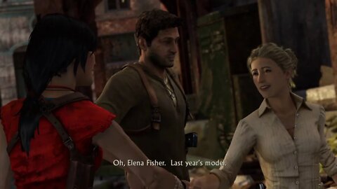 Uncharted 2 Part 6-Long Time No Seeing Each Other