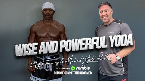 FIT & INFORMED | WISE AND POWERFUL YODA