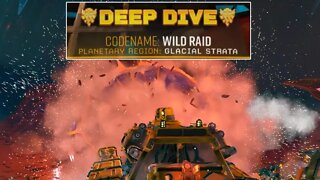 Wild Raid - Deep Dive - Trio - Deep Rock Galactic