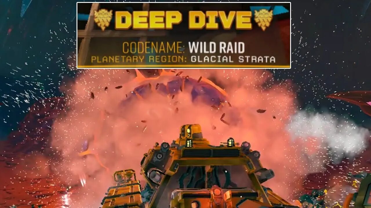 Wild Raid - Deep Dive - Trio - Deep Rock Galactic