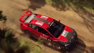 DiRT Rally 2 - Replay - Subaru Impreza WRX STI at Ocean Beach Sprint Forward