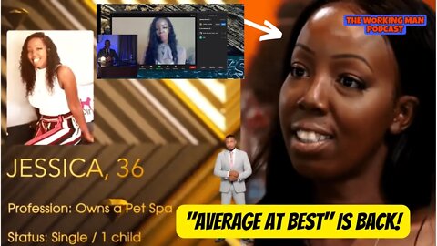 Ms. "Average At Best" Jessica Gardner Is Looking For Love On New Dating Show #kevinsamuels