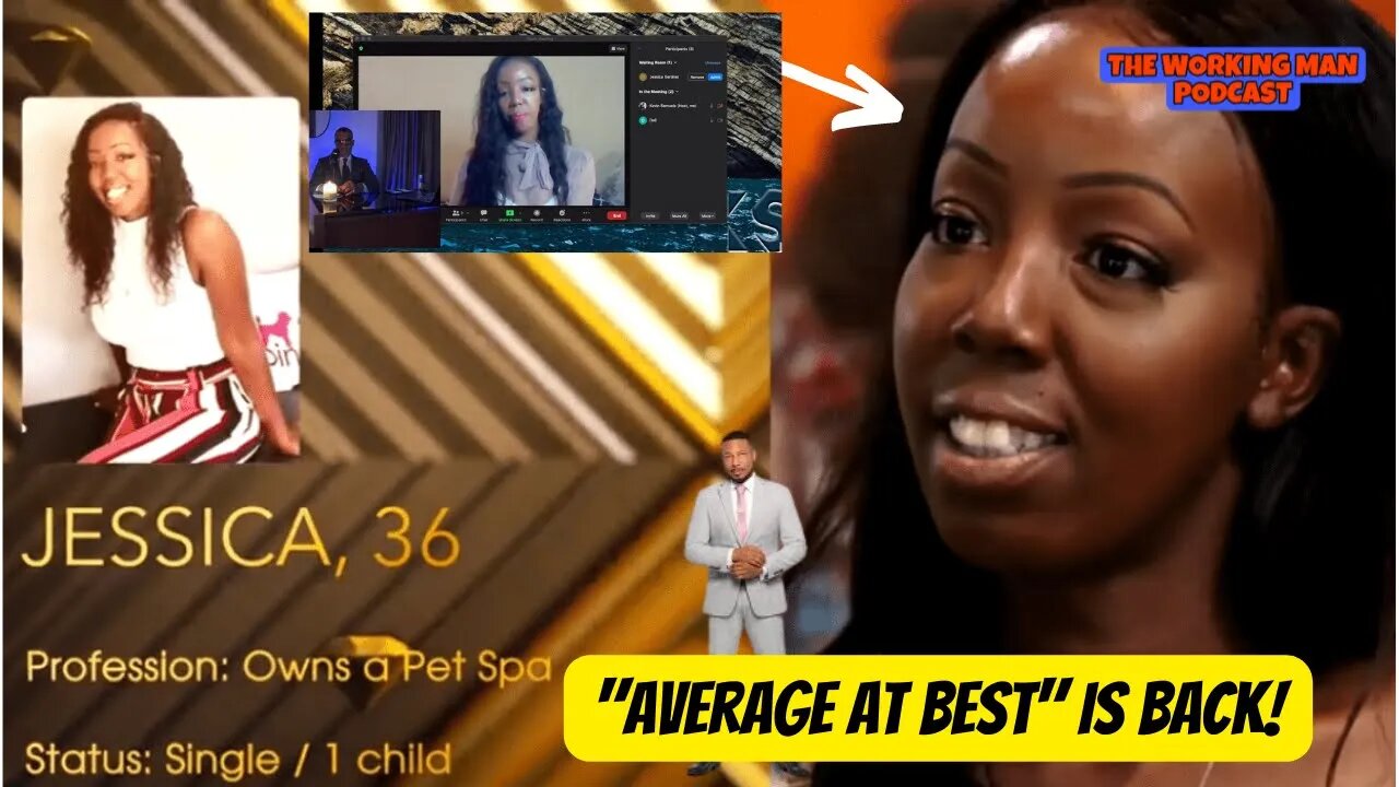 Ms. "Average At Best" Jessica Gardner Is Looking For Love On New Dating Show #kevinsamuels