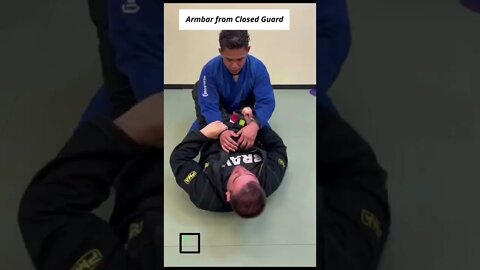 Start to apply and see the difference, how efficient is Arm Bar from close guard. #bjj #jiujitsu