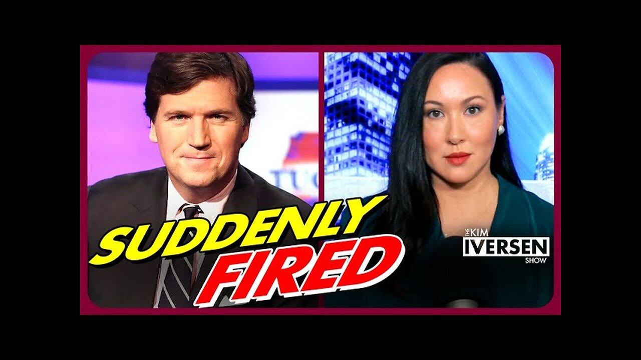 NEW INFO: Tucker FIRED From Fox News 10 Min Before Announcement, Murdoch Unhappy With J6 Coverage