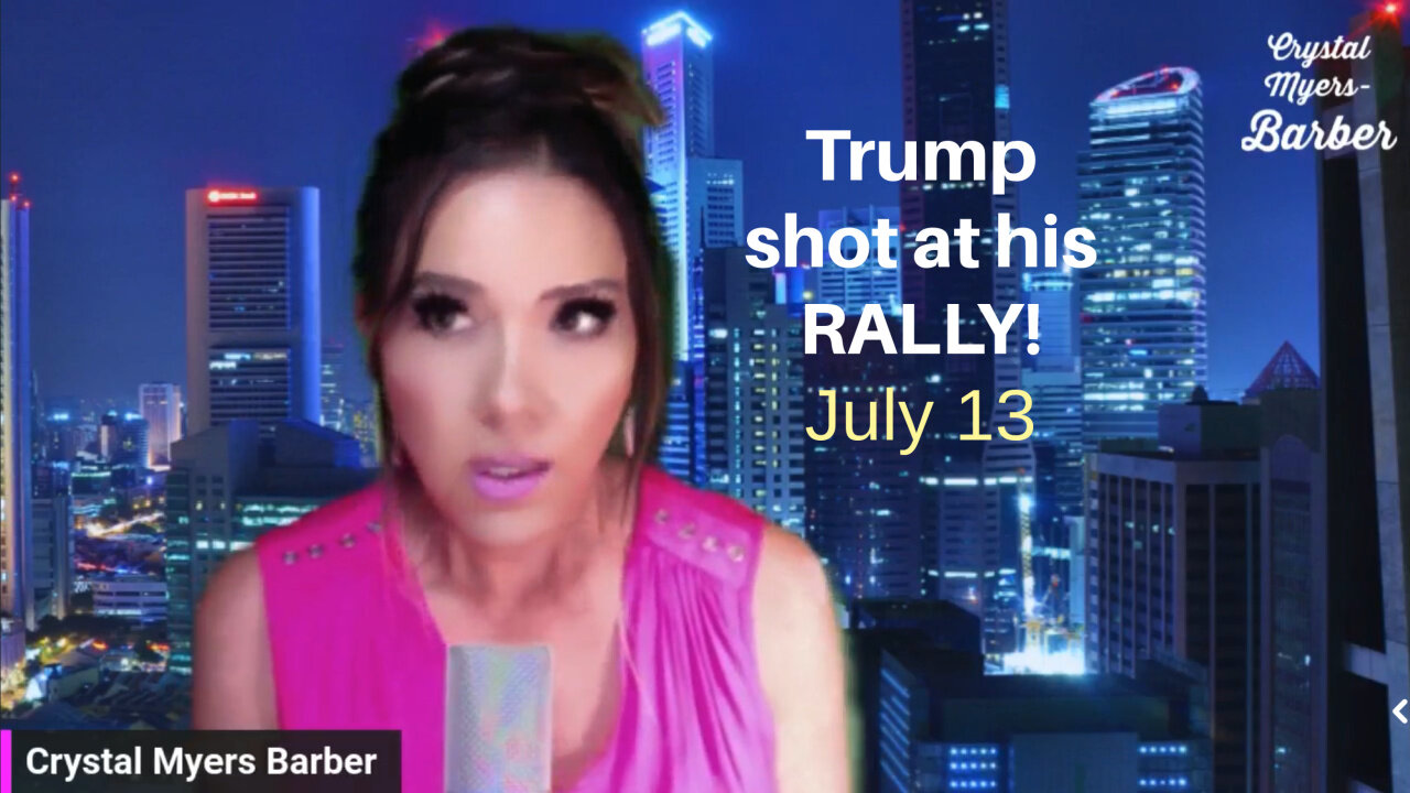 Trump SHOT at Rally in PA *7/13/24 Lets l@@K at what happened!