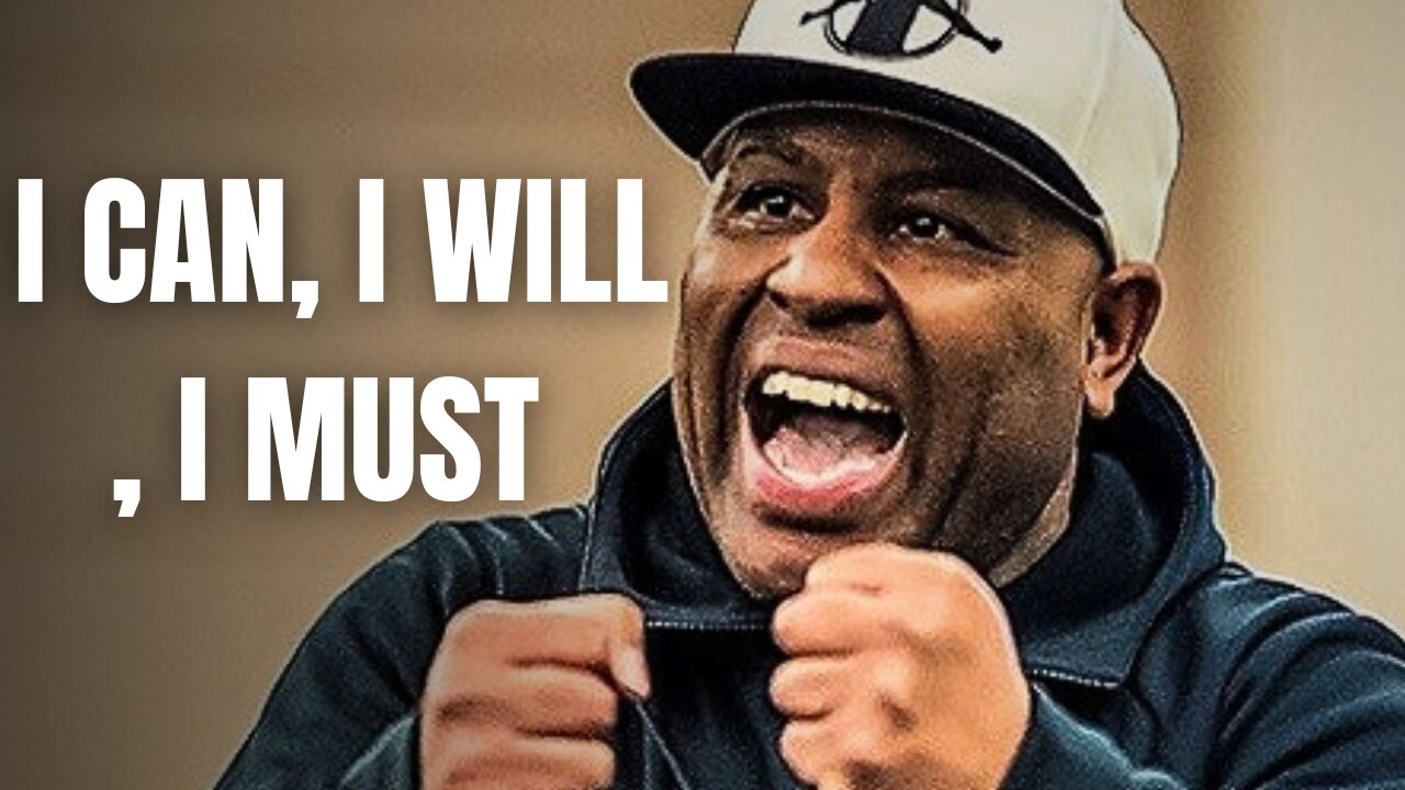 I CAN, I WILL, I MUST - Motivational Speech by Eric Thomas