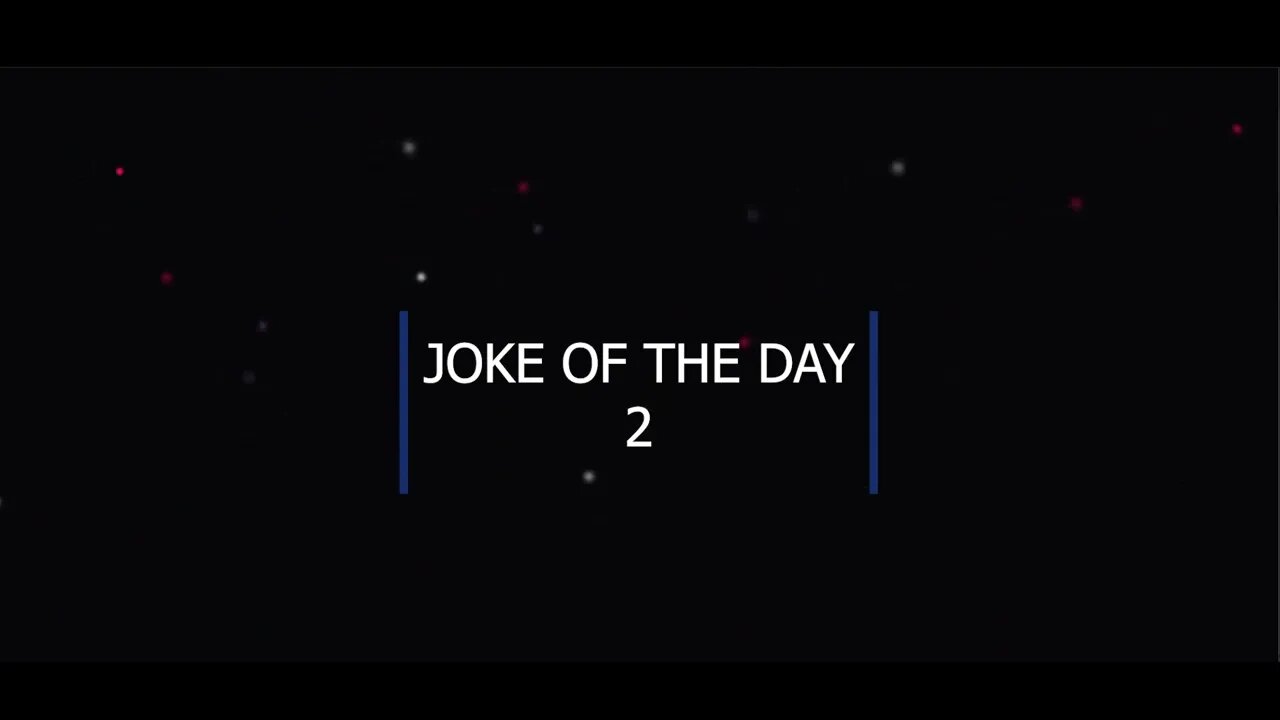 Joke of the Day - 2 (Bananas)