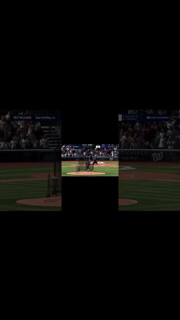 Ken Griffey Jr Homerun Derby MLB The Show 22 #shorts