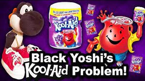 SML Movie: Black Yoshi's Koolaid Problem