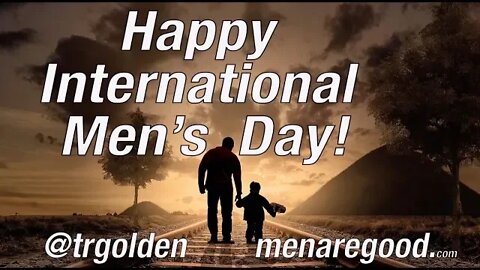 Happy International Men's Day!