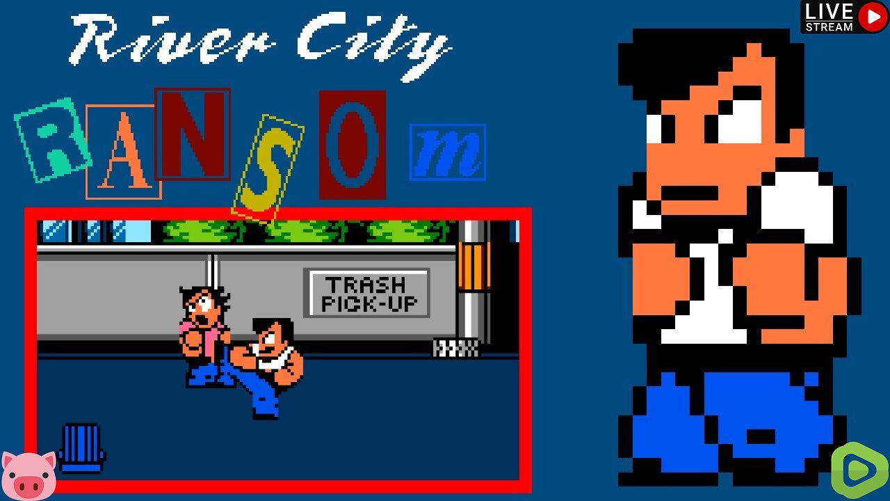 River City Ransom , By Famicom. 8BIT