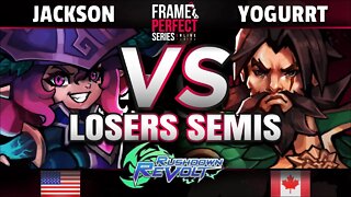 FPS6 Online - LNR | Jackson (Ezzie) vs. Metafy | Yogurrrt (Weishan) - Rushdown Revolt Losers Semis