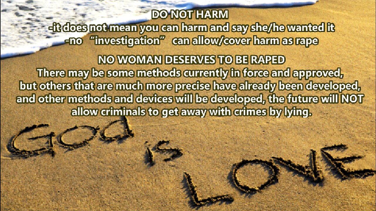 Nobody likes to be harmed
