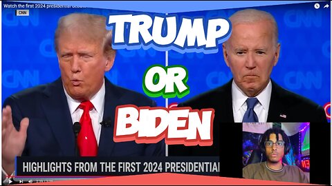 BIDEN VS TRUMP DEBATE HIGHLIGHTS REVIEW