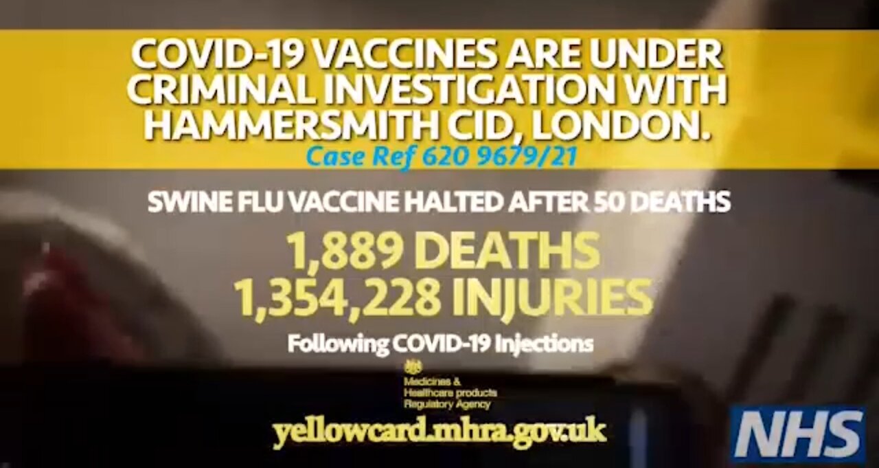 🚨SANCTIONED GLOBAL MURDER🚨 ⚕💉🪦