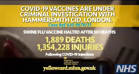 🚨SANCTIONED GLOBAL MURDER🚨 ⚕💉🪦