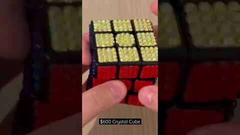 $600 Crystallized Rubik’s Cube