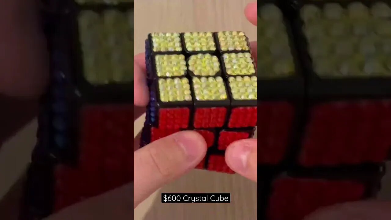 $600 Crystallized Rubik’s Cube