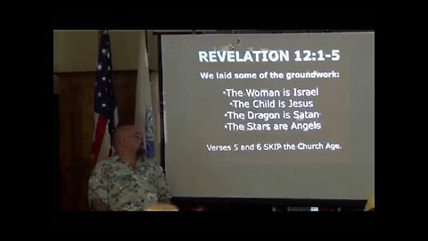 063 Angelic War (Revelation 12:7-9) 1 of 2