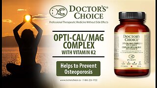 Doctor's Choice Opti-Cal/Mag Complex with Vitamin K2