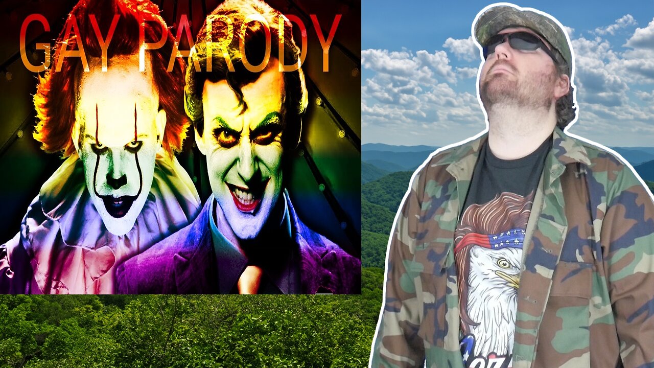 [Gay Parody] The Joker vs Pennywise - Epic Rap Battle Parodies (Parodocity) - Reaction! (BBT)