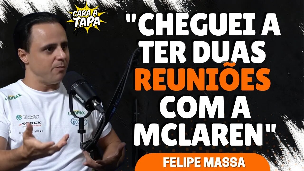 LEWIS HAMILTON QUASE FOI COMPANHEIRO DE FELIPE MASSA NA FÓRMULA 1