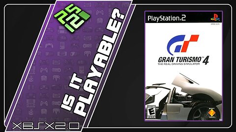 Is Gran Turismo 4 Playable? XBSX2.0 Performance [Series X]