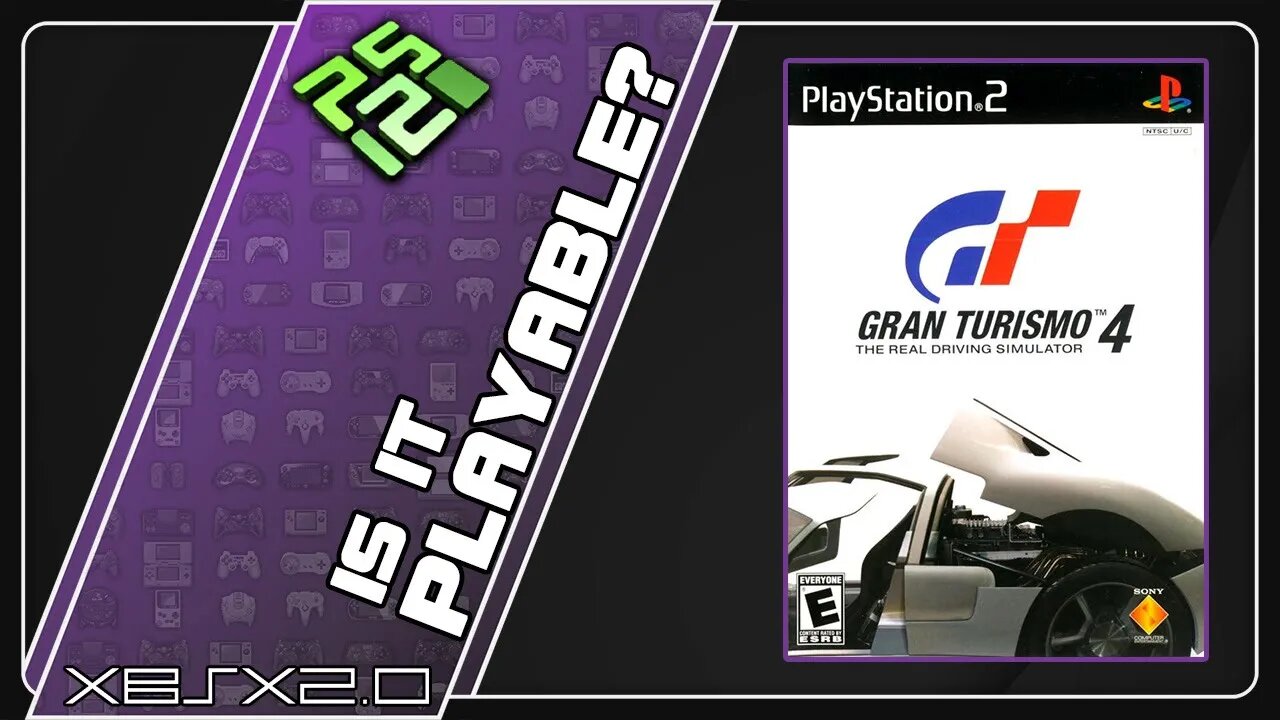 Is Gran Turismo 4 Playable? XBSX2.0 Performance [Series X]