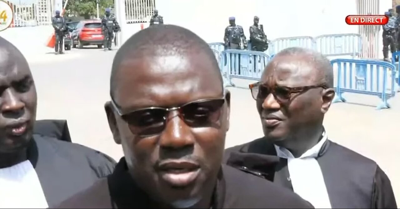 Sénégal , les avocats de ousmane Sonko se prononcent sur le verdict du procès Sonko-Adji Sarr