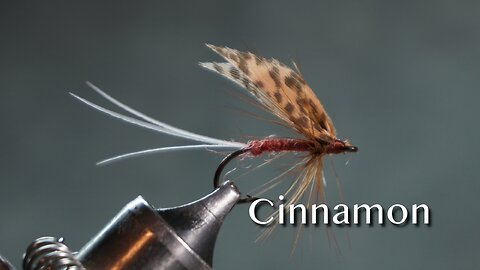 Cinnamon : from Favorite Flies and Their Histories (1892) by Mary Orvis Marbury