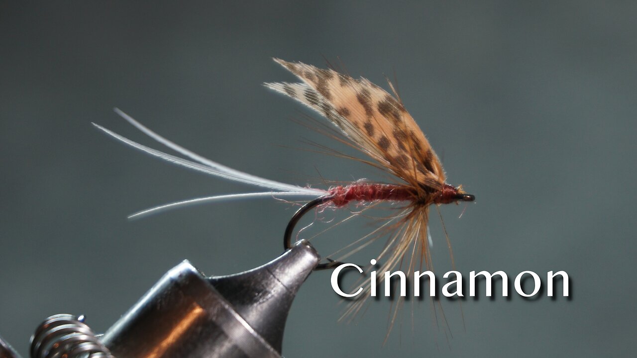 Cinnamon : from Favorite Flies and Their Histories (1892) by Mary Orvis Marbury