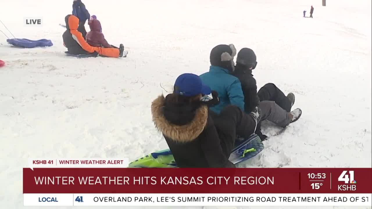 KSHB 41 reporter Daniela Leon takes on Brookside Hill