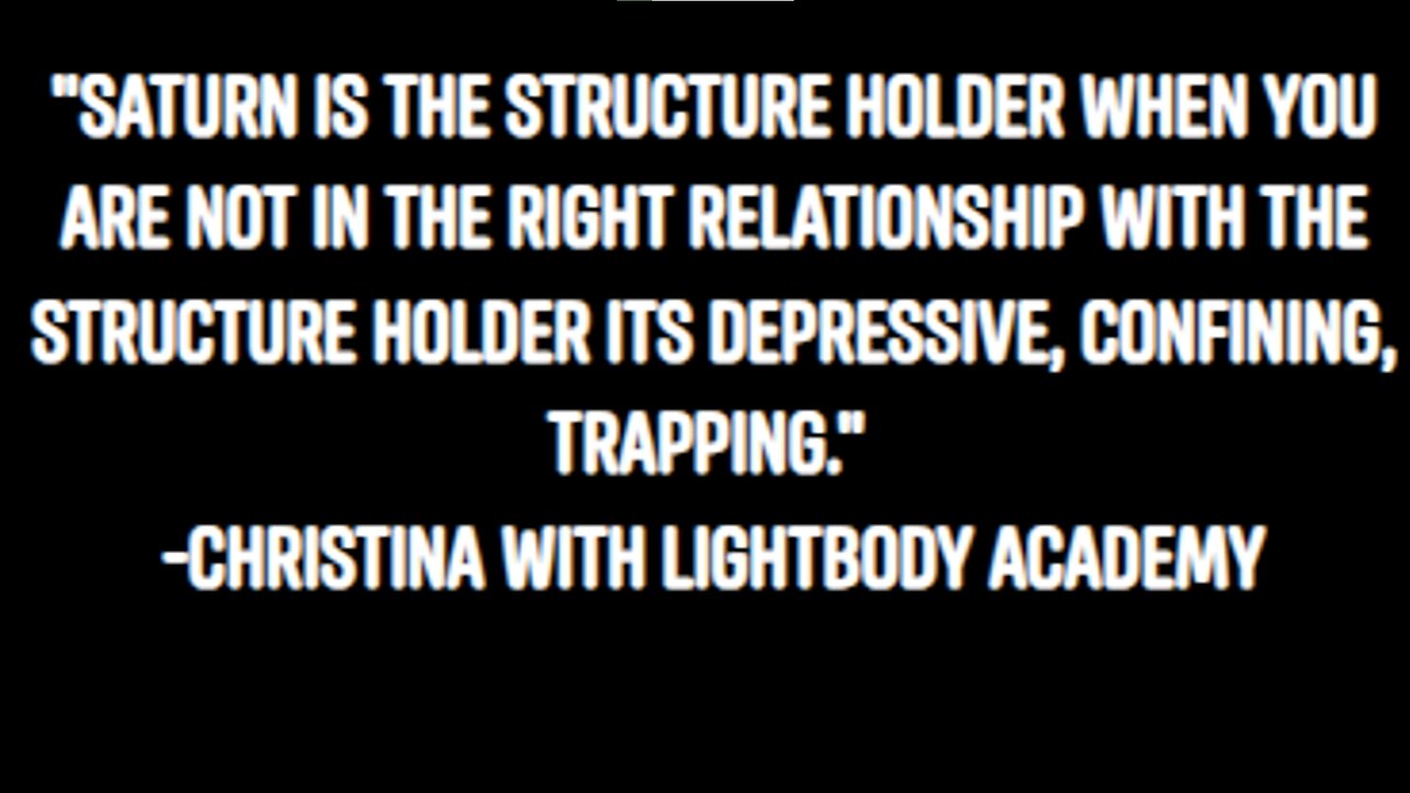 CHRISTINA OF THE LIGHTBODY ACADEMY EXPLAINS HER SATURNIAN DEMONIC ENSLAVEMENT WITH GREAT JOY