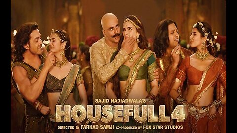 Housefull 4 movie clip