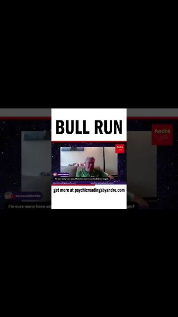 Bull run