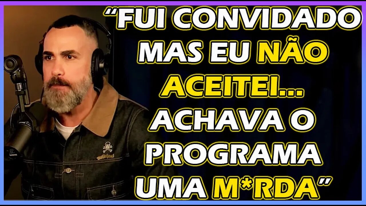 EX INTEGRANTE FALA SOBRE INICIO NO PÂNICO NA TV