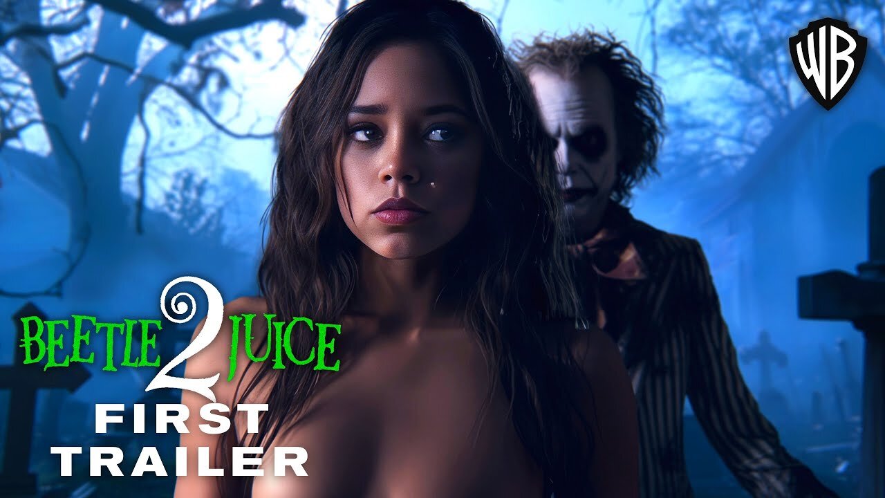 BEETLEJUICE 2 Trailer (2024) Jenna Ortega, Michael Keaton