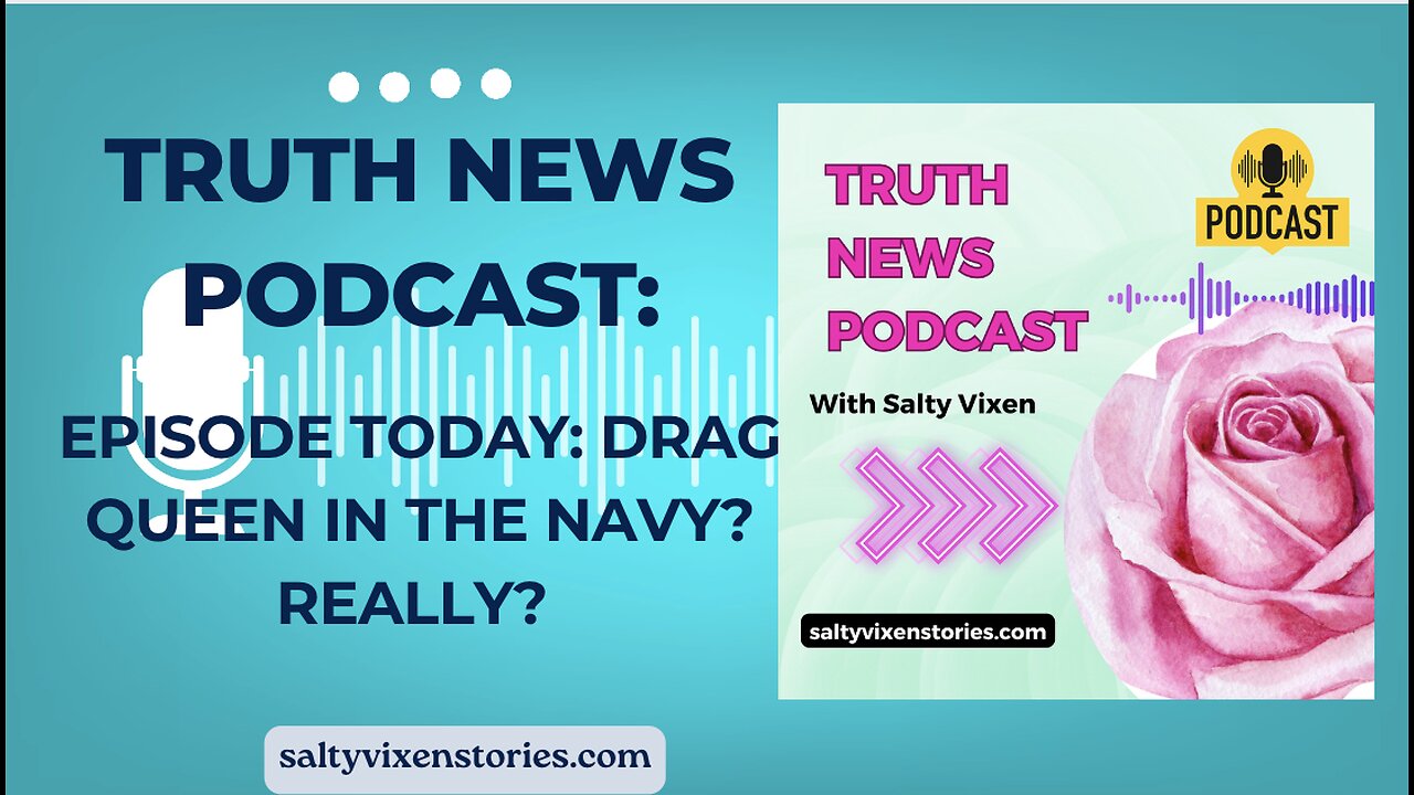 Drag Queen in the Navy? Really? (HarpyDaniels News)