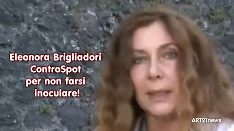 Eleonora Brigliadori ControSpot per non farsi inoculare!