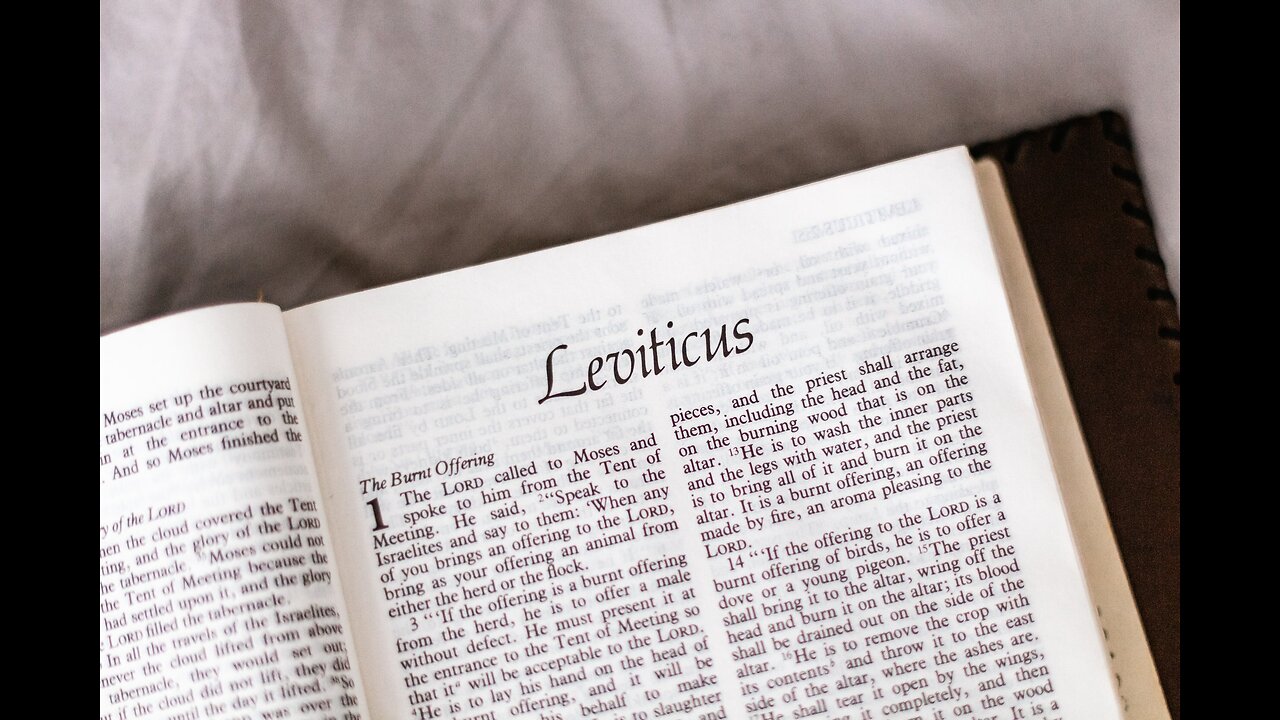 Leviticus 8:14-36 (The Consecration of the Aaronic Priesthood, Part II)