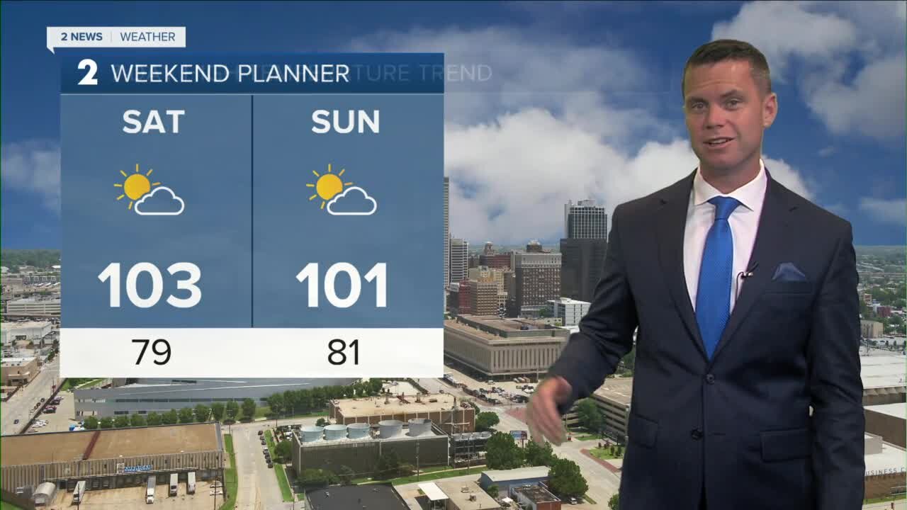 Triple Digit Heat Continues